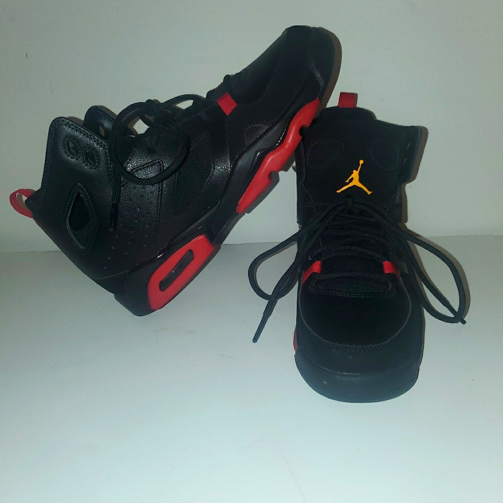 Authentic Jordan Flight Club Black/Dandelion/Varsi